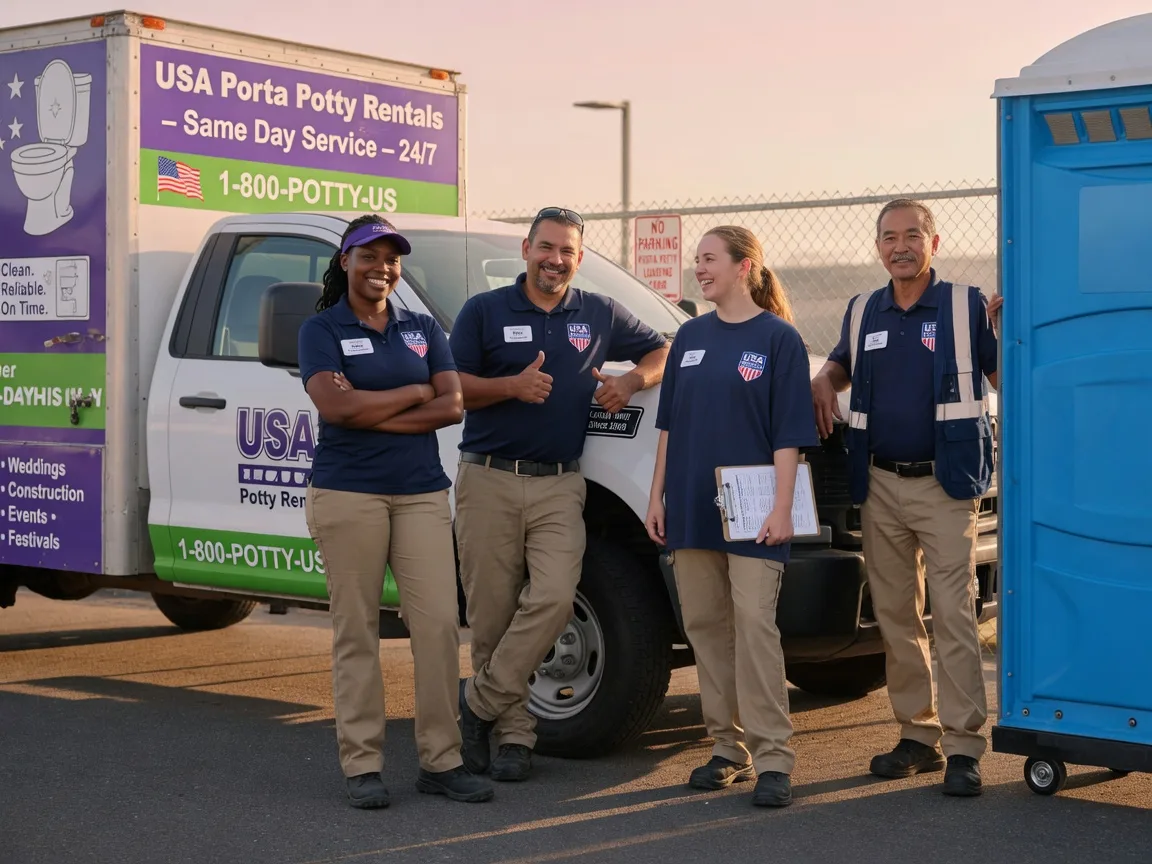 Porta Potty Rental company in Brownsville, KY