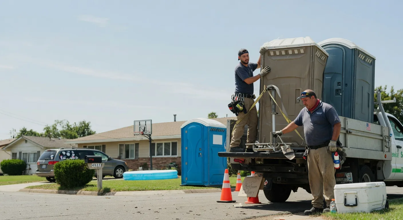 Porta Potty Rental in Brownsville, KY near me