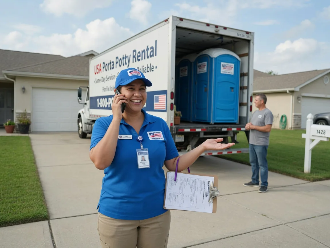 Portable Toilet Rental Brownsville, KY FAQs